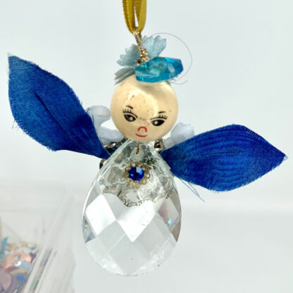 Blue Angel Ornament