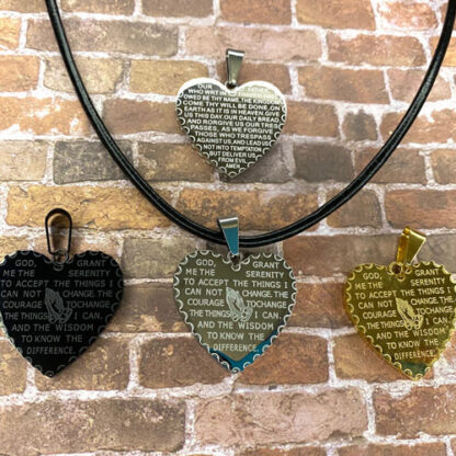 Prayer Heart Necklace